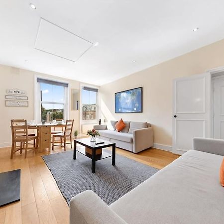 Spacious Sleep 11 With Terrace In Earls Court Ec99 Londra Exterior foto