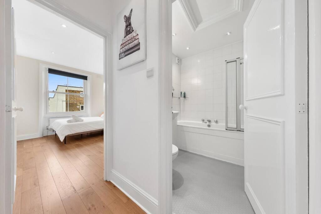 Spacious Sleep 11 With Terrace In Earls Court Ec99 Londra Exterior foto