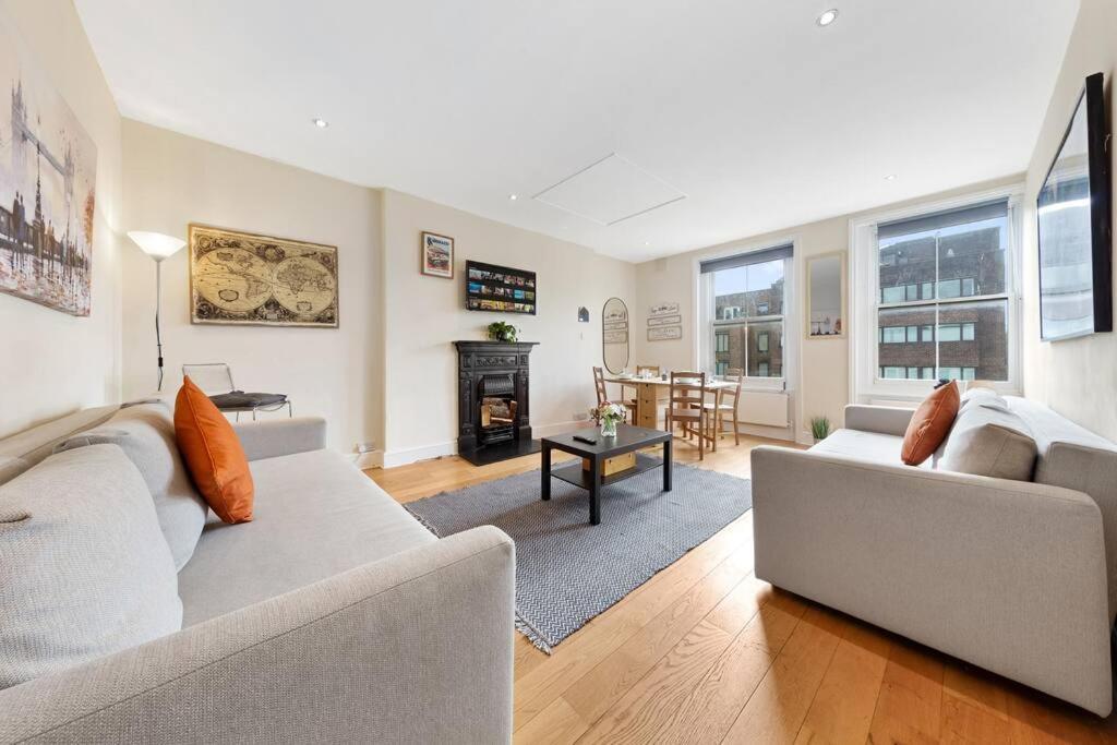 Spacious Sleep 11 With Terrace In Earls Court Ec99 Londra Exterior foto
