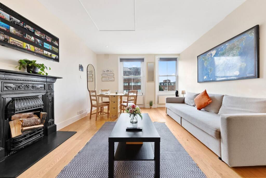 Spacious Sleep 11 With Terrace In Earls Court Ec99 Londra Exterior foto