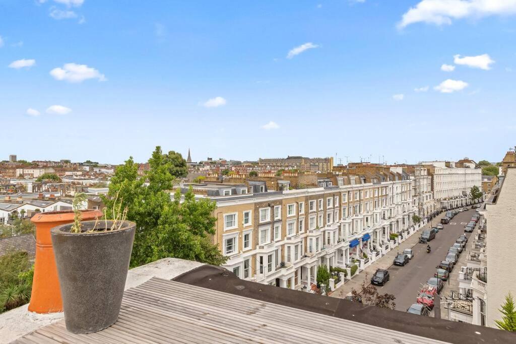 Spacious Sleep 11 With Terrace In Earls Court Ec99 Londra Exterior foto