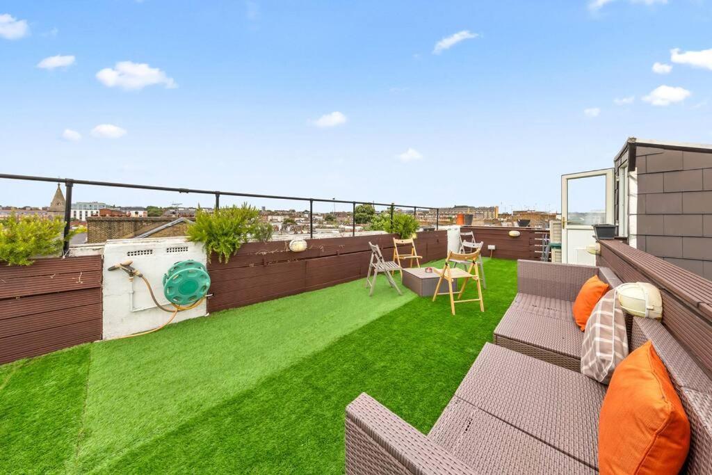 Spacious Sleep 11 With Terrace In Earls Court Ec99 Londra Exterior foto