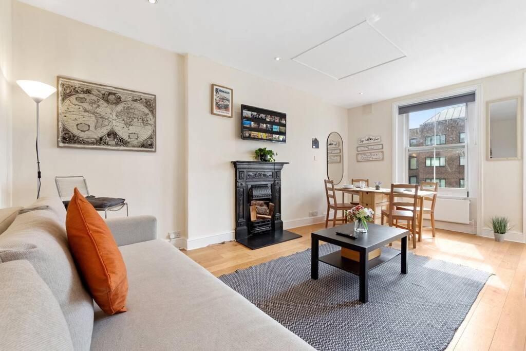 Spacious Sleep 11 With Terrace In Earls Court Ec99 Londra Exterior foto